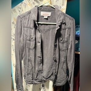 Ariat Women's Charcoal Jean Jacket